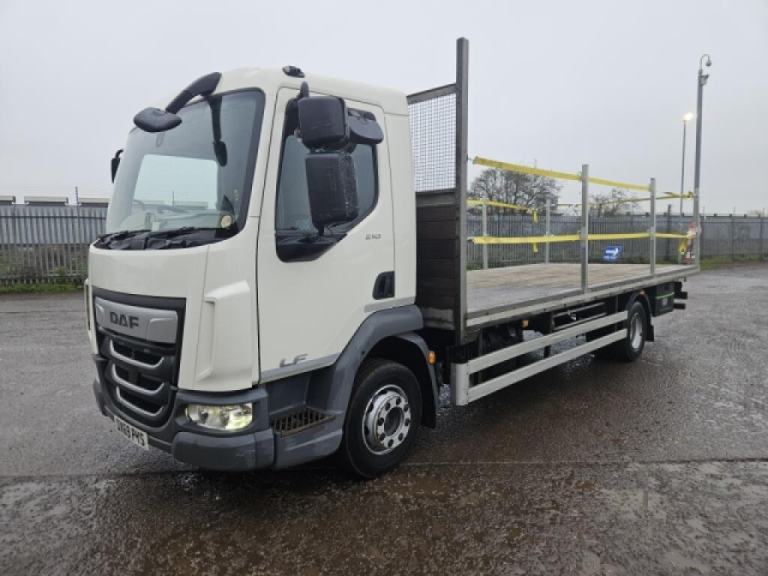 2019 (69) DAF LF DIESEL DROPSIDE 4.5 LF 210 FA 12T