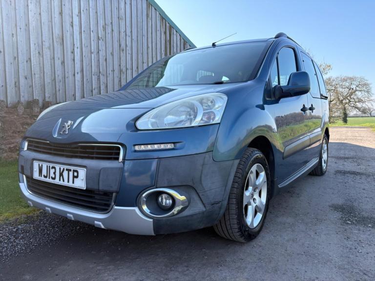 2013 Peugeot Partner Tepee 1.6 HDi Tepee Outdoor 5dr MPV Diesel Manual