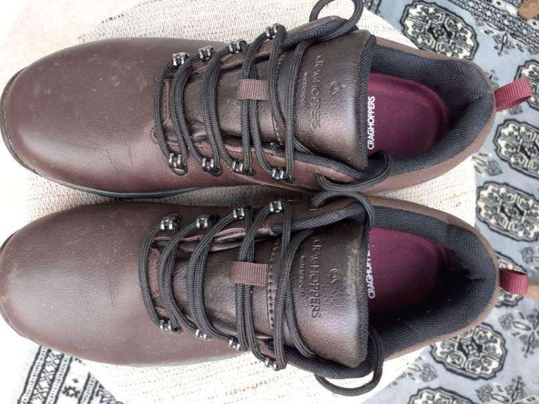 Craghopper walking boots