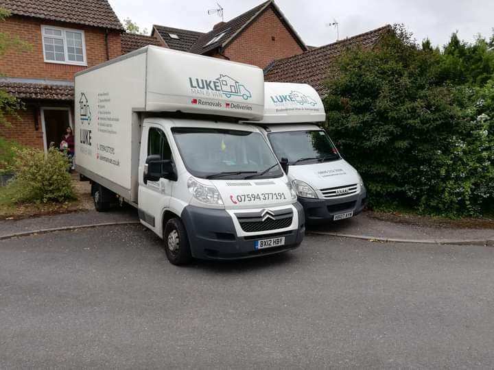 Stress Free House Removals & Man with a Van in Emmer Green , Each load Fully Insured, Short Notice