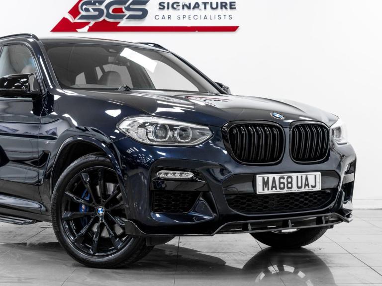 2018 BMW X3 xDrive20d M Sport 5dr Step Auto ESTATE DIESEL Automatic