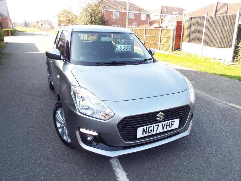 2017 Suzuki Swift 1.0 Boosterjet SZ-T 5dr HATCHBACK Petrol Manual
