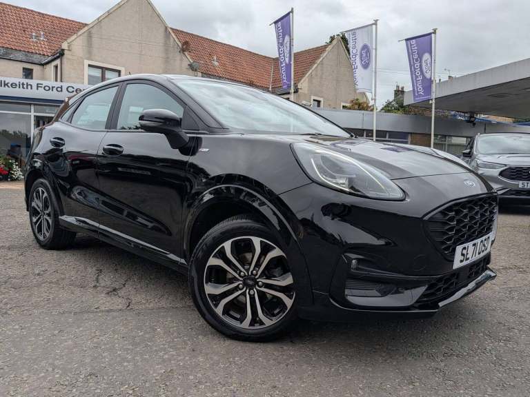 2021 Ford Puma ST-LINE MHEV 1.0 125ps  Hatchback PETROL Manual