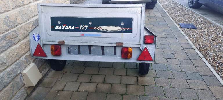 Daxara 127 Tipping Trailer.