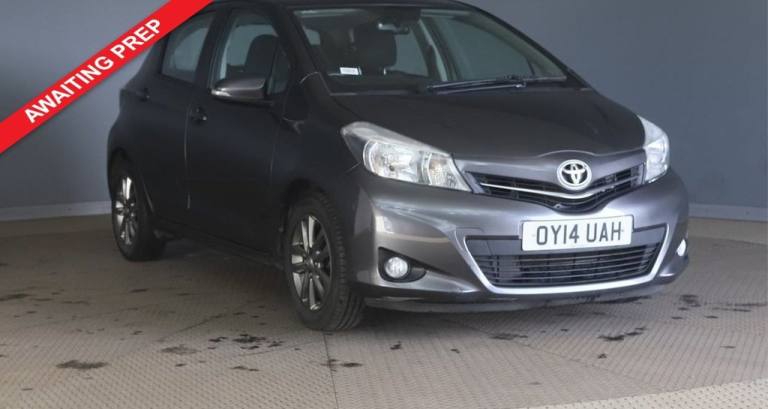 2014 14 TOYOTA YARIS 1.33 DUAL VVT-I ICON PLUS HATCHBACK 5DR PETROL MANUAL EURO 