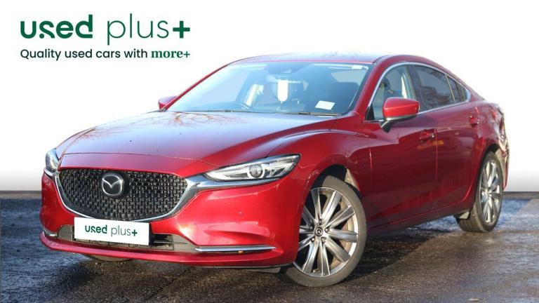 2022 Mazda Mazda6 2.0 Skyactiv-G Sport 4dr Saloon Petrol Manual