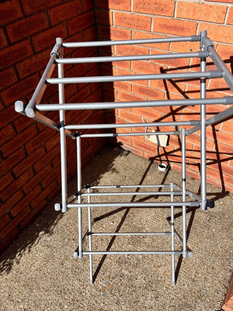 Clothes Airer Drying Rack – as new condition,adjustable width., £15.00 ...