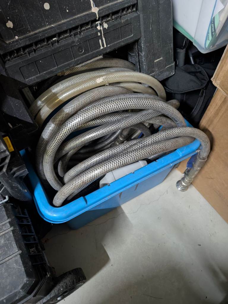 Powerflush machine