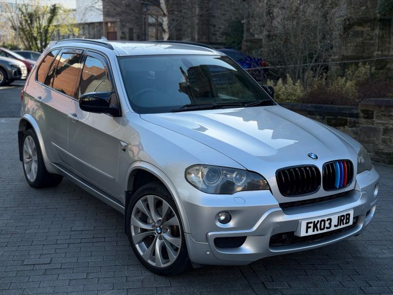 2009 Bmw X5 Xdrive 35D M-Sport 282bhp ( 7 seater ) 