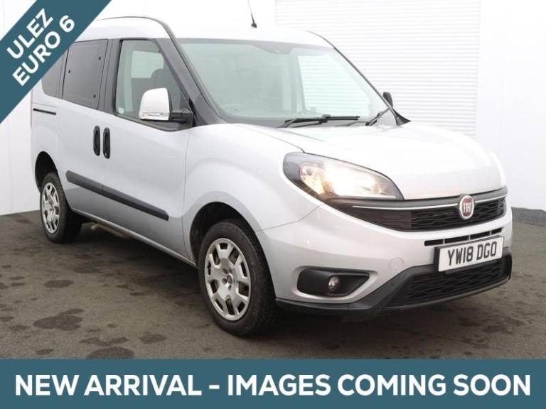 2018 Fiat Doblo 1.4 16V Easy 5dr MPV PETROL Manual