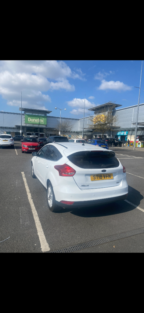 Ford, FOCUS, Hatchback, 2018, Manual, 999 (cc), 5 doors