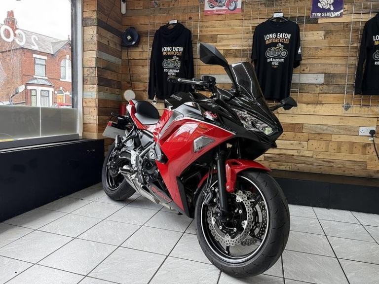 Kawasaki Ninja 650 650  Super Sports 