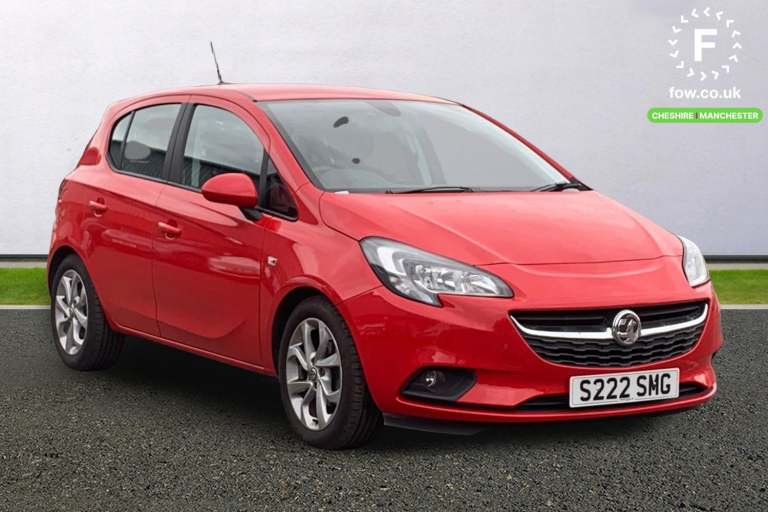 2018 Vauxhall Corsa 1.4 Energy 5dr [AC] Auto Hatchback PETROL Automatic