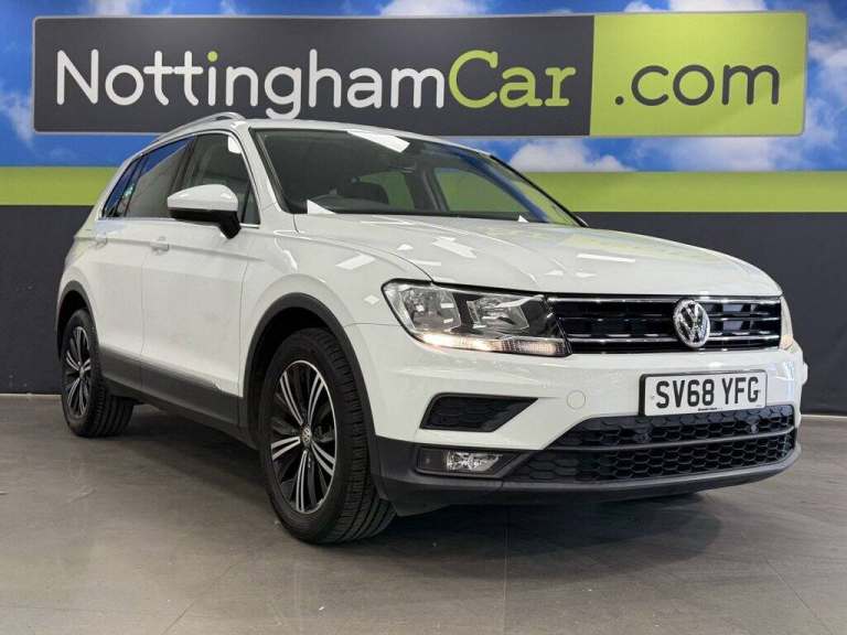 2018 Volkswagen Tiguan 1.4 TSI SE Navigation SUV 5dr Petrol Manual Euro 6 (s/s) (125 ps) ESTATE P...