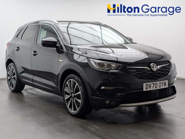 2020 Vauxhall Grandland X 1.6 13.2kWh Business Edition Nav SUV 5dr Petrol Plug-in Hybrid Auto Eur...