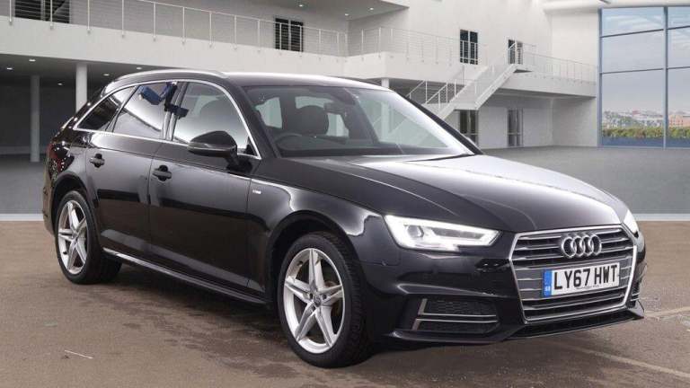 2018 Audi A4 1.4T FSI S Line 5dr [Leather/Alc] ESTATE PETROL Manual