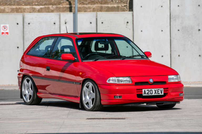  Vauxhall Astra GSI 16v Manual