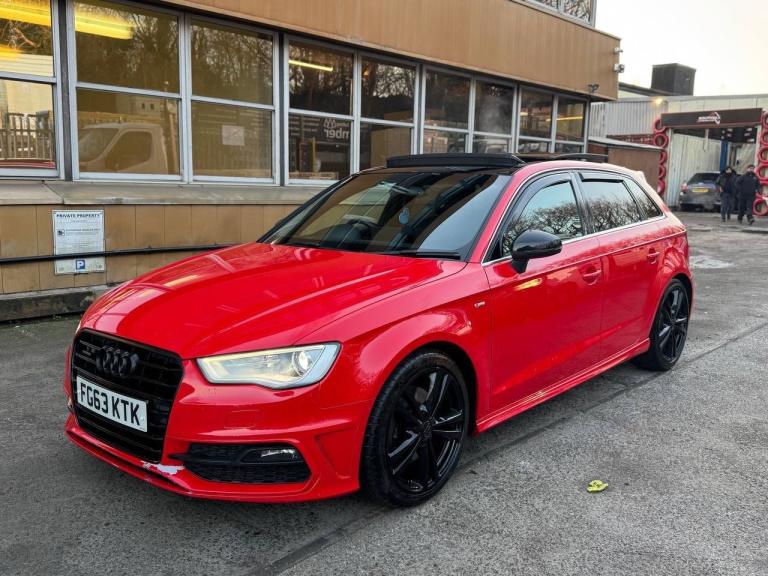 2014 Audi A3 S Line  Hatchback  Petrol  Manual