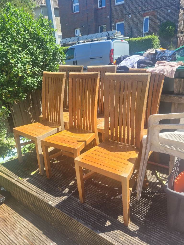 6 dining chairs 
