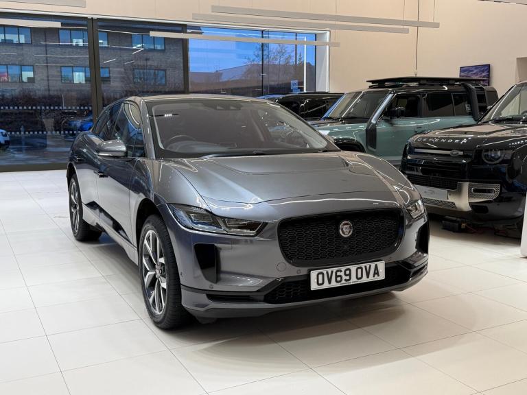 2019 Jaguar I-Pace 294kW EV400 HSE 90kWh 5dr Auto HATCHBACK ELECTRIC Automatic