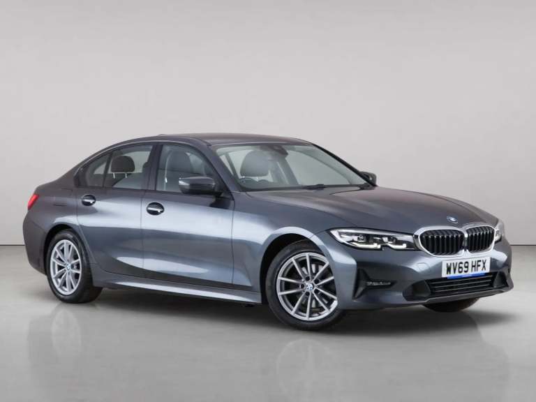 2019 BMW 3 Series 320d SE 4dr Step Auto SALOON DIESEL Automatic