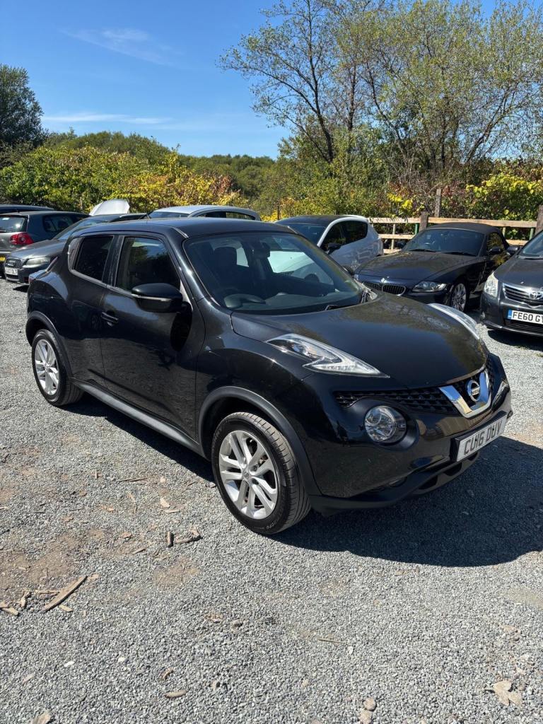 NISSAN JUKE ACENTA PURE DRIVE DCI, LONG MOT, FULL SERVICE HISTORY