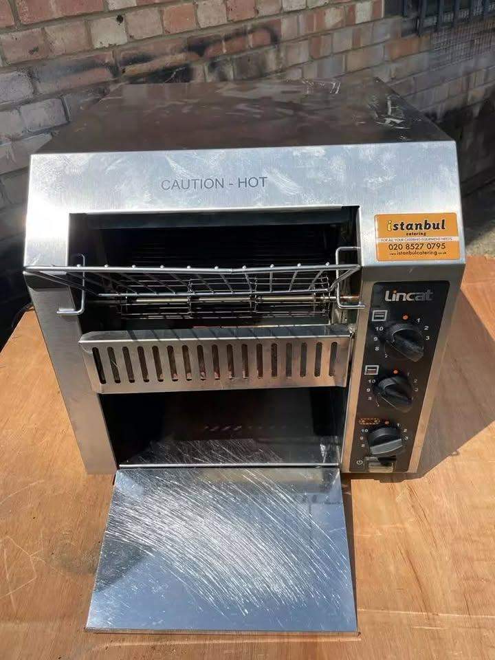 Lincat Electric Conveyor Toaster CT1 Bun Bread Cafe Takeaway Shop 19/12