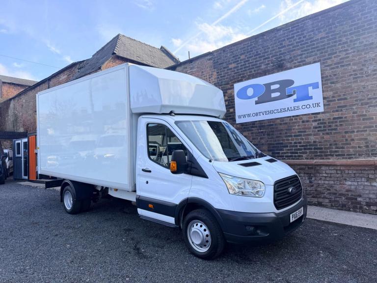 2016 Ford Transit 2.2 Transit 350 2.2 TDCI Luton Box Van 6 Speed 125 Ps Diesel Manual