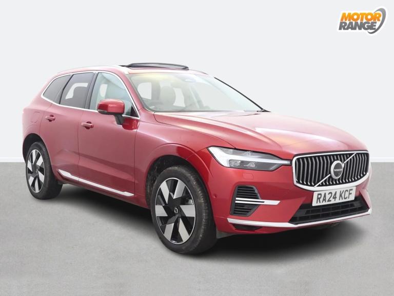 2024 Volvo XC60 2.0 T8 455 PHEV Ultra Black Ed 5dr AWD Geartronic 4x4 PETROL/ELECTRIC Automatic