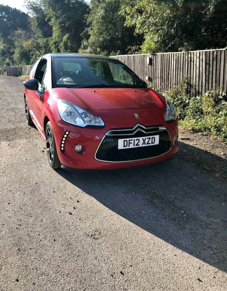 Citroen, DS3, Hatchback, 2012, Manual, 1598 (cc), 3 doors