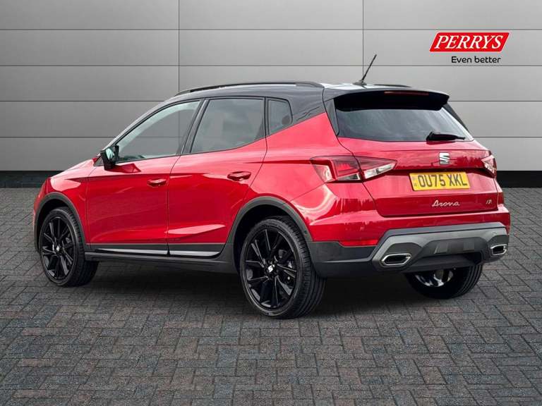 2025 SEAT Arona 1.0 TSI 115 FR Black Edition 5dr Hatchback PETROL Manual