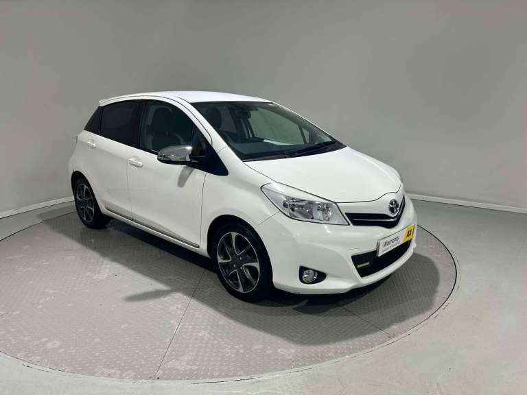 2014 Toyota Yaris 1.3 Yaris Trend VVT-i 5dr Hatchback Petrol Manual