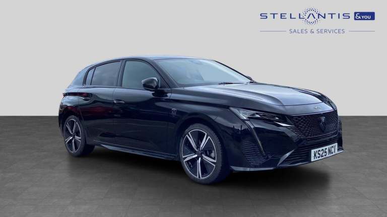 2025 Peugeot 308 1.2 GT Hatchback 5dr Petrol Hybrid e-DSC6 Euro 6 (s/s) (136 ps) Hatchback Hybrid...