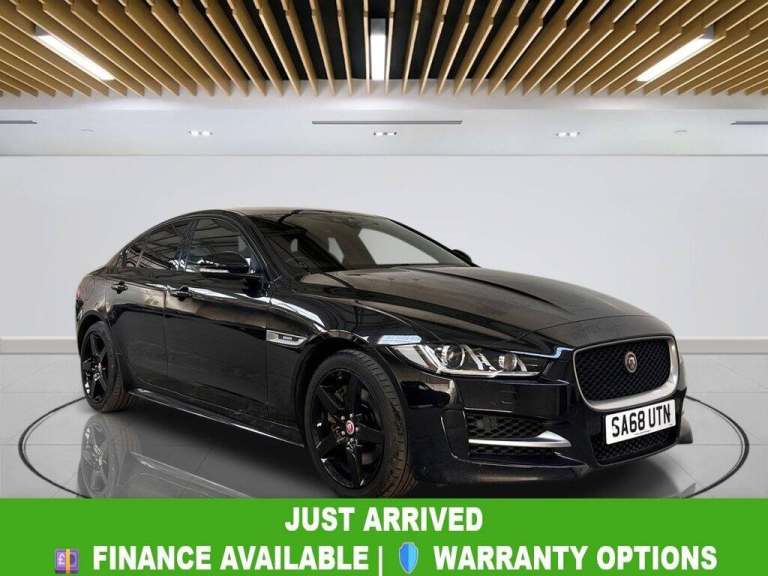 2018 Jaguar XE 2.0i GPF R-Sport Saloon 4dr Petrol Auto Euro 6 (s/s) (200 ps) Saloon Petrol Automatic