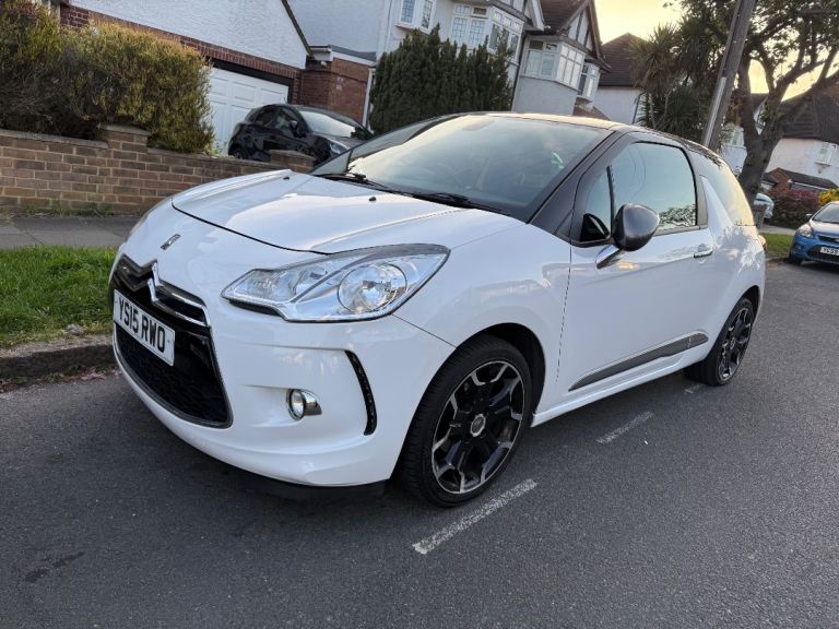 Citroen, DS3, 2015, £20 Tax, 1199 (cc), 3 doors