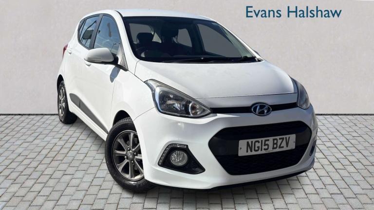 2015 Hyundai i10 1.0 Premium 5dr HATCHBACK PETROL Manual
