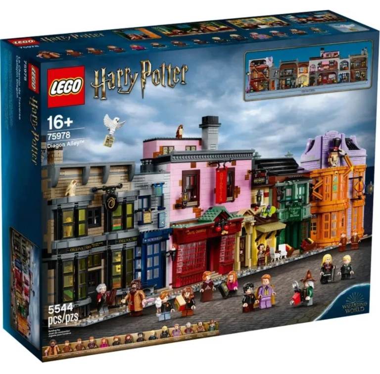 image for LEGO® Harry Potter Diagon Alley (75978) Brand New Sealed Item 