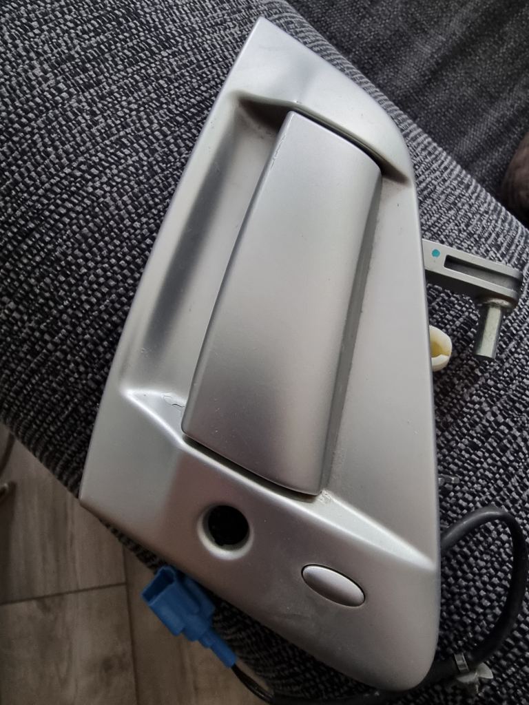 Nissan 370Z door handle.