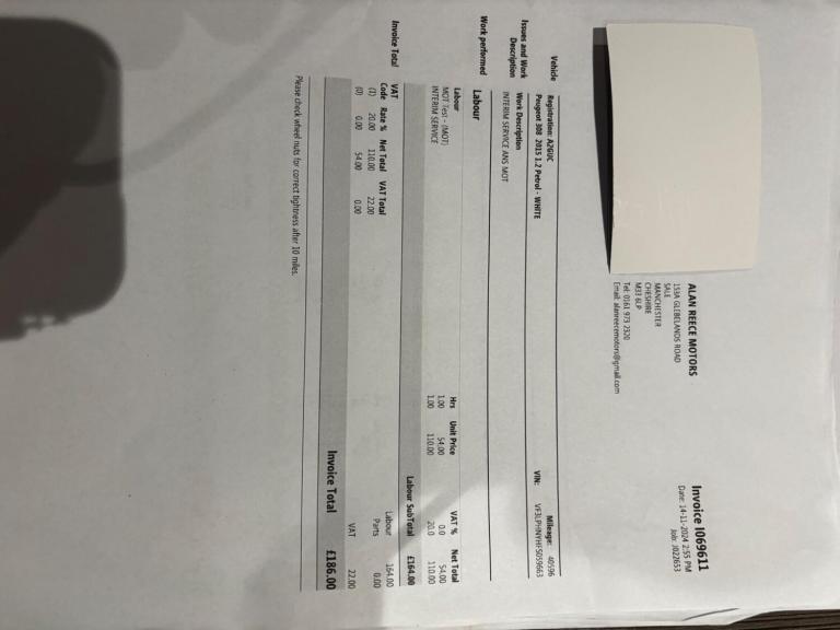 2015 Peugeot 308 1.2 PureTech 130 Active 5dr HATCHBACK PETROL Manual