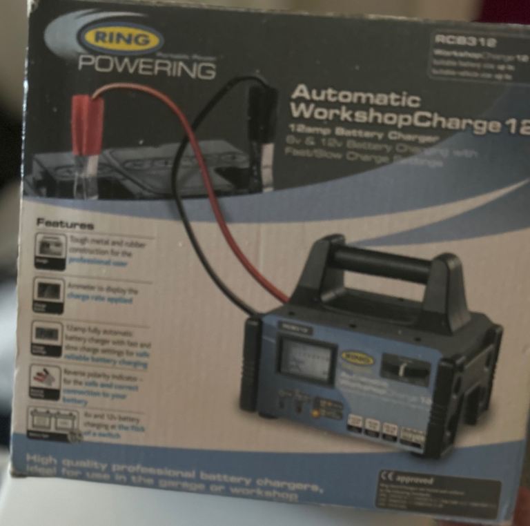 New battery charger 