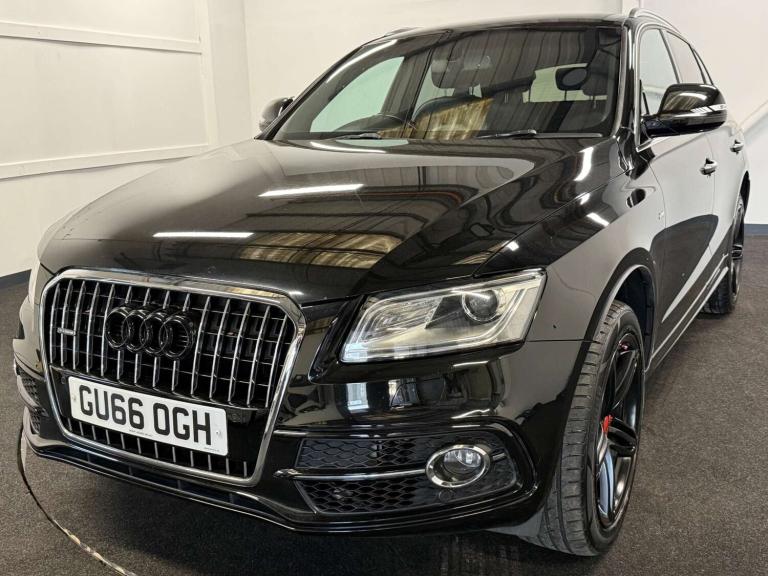 2016 Audi Q5 2.0 Q5 S Line+ TDI Quattro Auto 4WD 5dr SUV Diesel Automatic