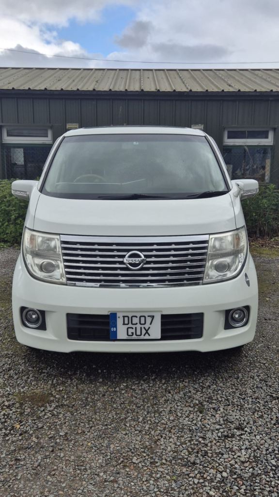 Nissan, Elgrand 2007, 3490 (cc)