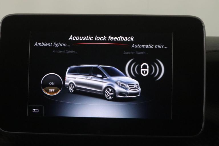 2018 Mercedes-Benz V-Class V250 d AMG Line 5dr Auto [Extra Long] MPV DIESEL Automatic