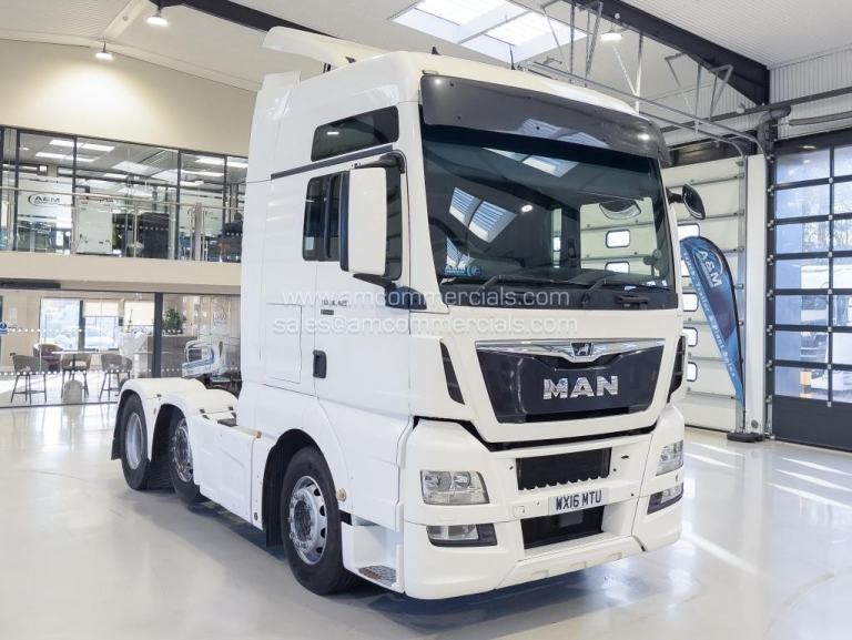 2016 (16) MAN TGX 26.480 6X2 MIDLIFT BLS XXL
