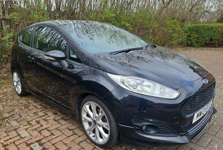 2013 Ford Fiesta 1.0 EcoBoost 125 Zetec S 3dr HATCHBACK PETROL Manual