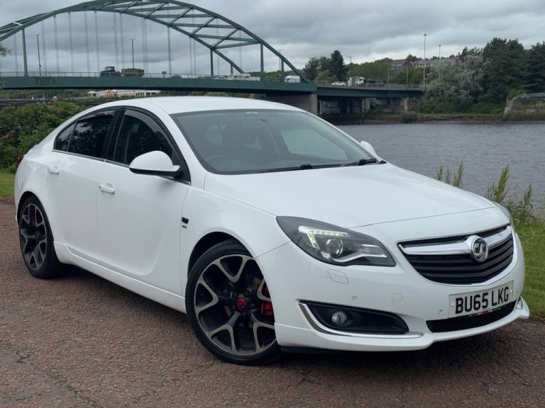 2015 65 VAUXHALL INSIGNIA 2.0 CDTI ECOFLEX SRI HATCHBACK 5DR DIESEL MANUAL EURO