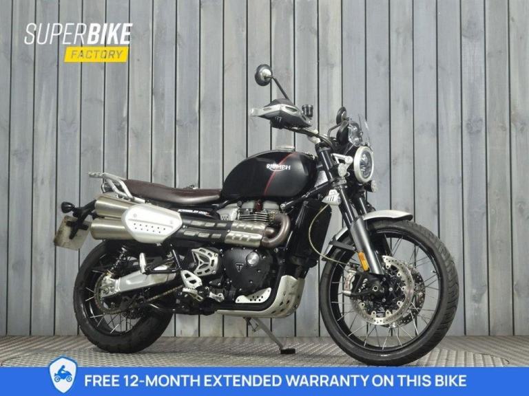 2019 19 TRIUMPH SCRAMBLER 1200