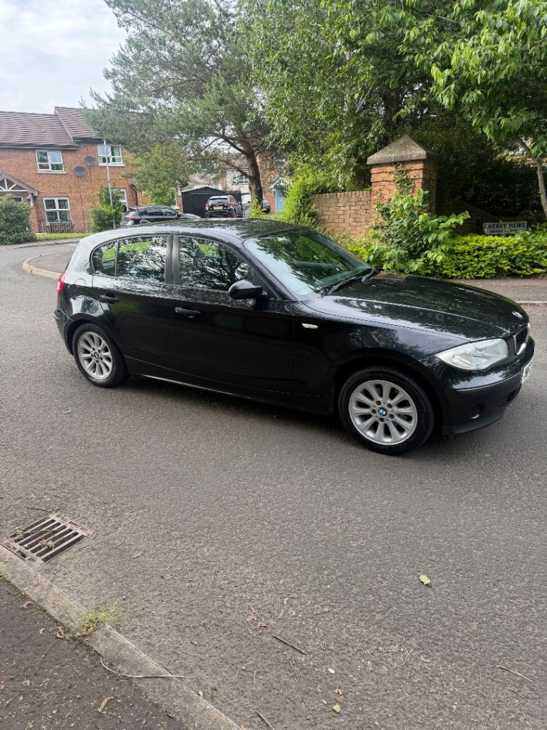 BMW, 1 SERIES, Hatchback, 2006, Manual, 1596 (cc), 5 doors