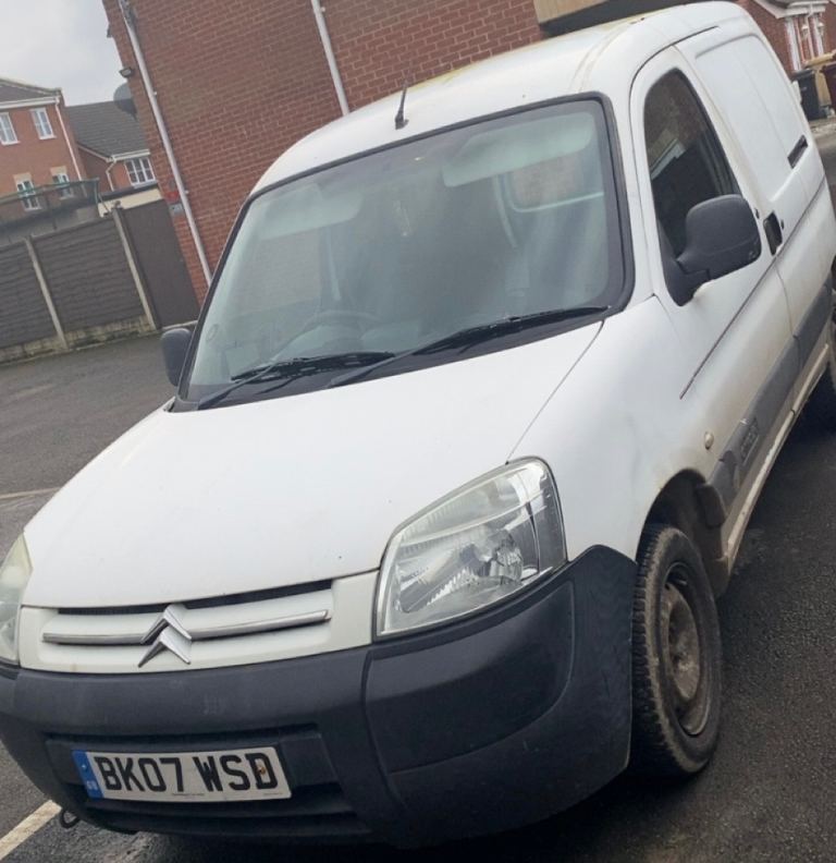 Citroen, BERLINGO, Car Derived Van, 2007, Manual, 1560 (cc)