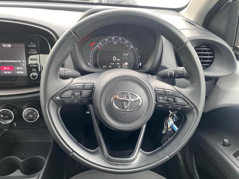 2023 Toyota Aygo X 1.0 VVT-i Pure 5dr HATCHBACK PETROL Manual